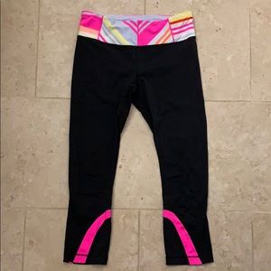 Lululemon crop legging